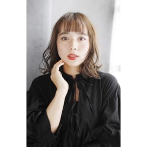 20代30代40代　濡れ髪ボブ【守山】