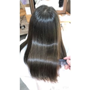 ツヤ髪アッシュブラウン【ツヤ髪　アッシュ】