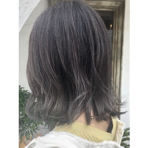 ふるふわグレージュ