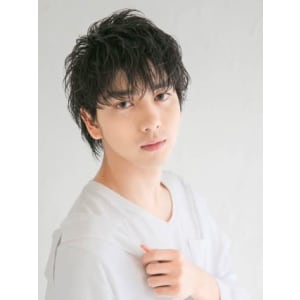 無造作マッシュウルフ - HAIR & MAKE EARTH 恵比寿店【ヘアメイクアース エビステン】掲載中
