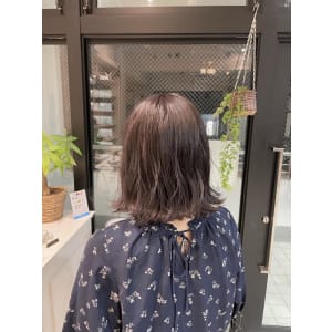 【CHESTER】透明感 ラベンダーグレージュ - 髪質改善 SEPT. 天神大名【カミシツカイゼン セプト テンジンダイミョウ】掲載中