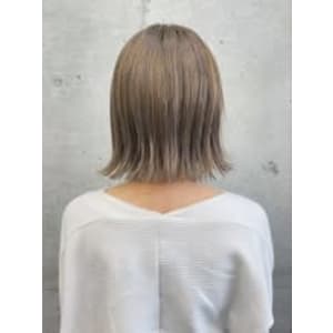 【アレンジ最強】切りっぱなしボブ