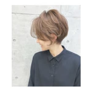 【オーダー数　N o1】ハンサムショート