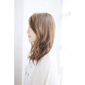 20代30代40代　大人エアリーゆるロング【宝塚】