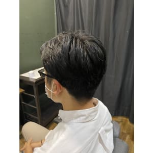 ツーブロビジネススタイル - NAP hair &Nalow homme【ナップ ヘアーアンドナローオム】掲載中