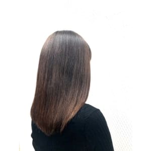 縮毛矯正/ナチュラルストレート/30代40代50代/ブラウン - QUALIS 上福岡店【クオリスカミフクオカテン】掲載中