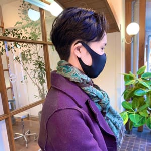 《中目黒サロンe's》実力派サロンの大人ツーブロック【諸星】