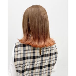 オレンジグラデーション