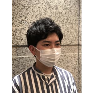 銀座20代直毛初めてのパーマカットコース