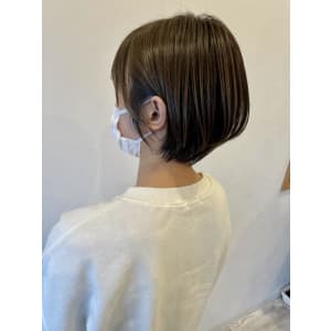 【latte atelier】ショートヘア