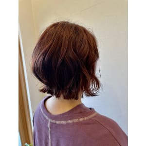 【latte atelier】透明感☆ピンクパープル
