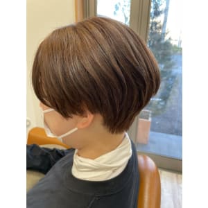 【latte atelier】大人気☆ハンサムショート