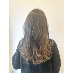【latte atelier】ベージュ☆インナーカラー
