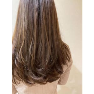 【ジュレベール 横山】ロングレイヤー