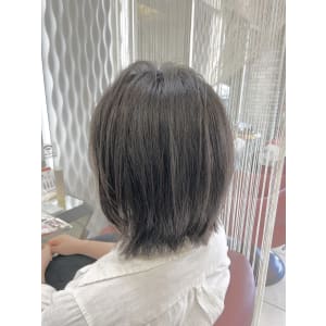 20代30代/小顔/くびれシルエット/ナチュラル/レイヤーボ