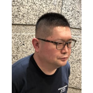 銀座アバクロスキンフェードするソフモヒカットコース
