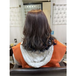 10 代20代にオススメ　バイオレットカラー