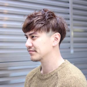 《中目黒サロンe's》大人カッコいい長め２ブロック【佐久間】