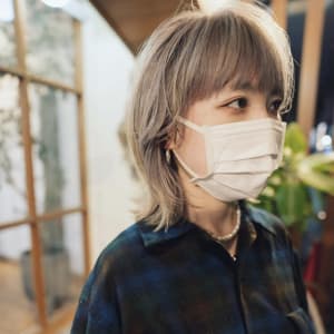 《中目黒サロンe's》大人のハイトーンウルフ【Genta】