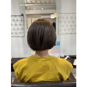ハイライトを入れた次のカラー