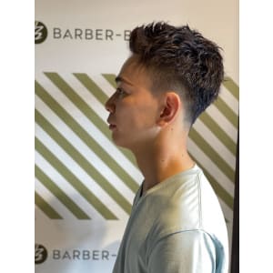 大人のショートスタイル【BARBER-BAR】