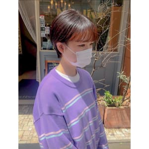 大人可愛いくびれショート　20代30代40代