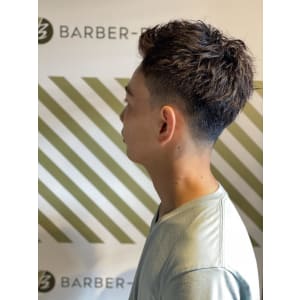 大人のショートスタイル【BARBER-BAR】