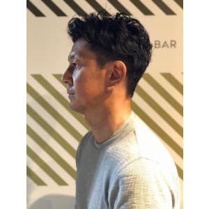 大人のパーマスタイル【BARBER-BAR】