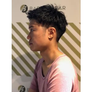 ショートマッシュスタイル【BARBER-BAR】