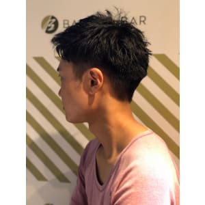 ショートマッシュスタイル【BARBER-BAR】