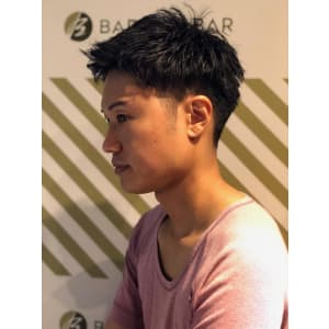ショートマッシュスタイル【BARBER-BAR】