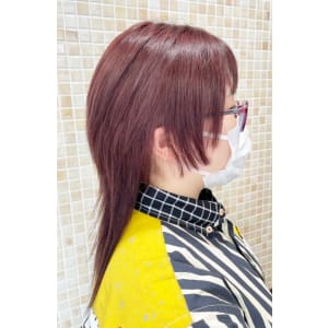☆マッシュウルフ×ワインレッド☆