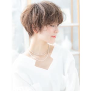 ナチュラルマッシュ透け感ニュアンスカラー ヴェールカラー - mod's hair 上尾【モッズヘア】上尾西口店【モッズヘア アゲオニシグチテン】掲載中