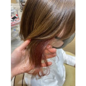 インナーカラー♪ - hair&beauty Very【ヘアーアンドビューティー　ベリー】掲載中
