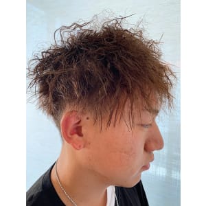 ツイストパーマ