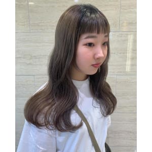 シルバーベージュ/ワンブリーチ/naomi