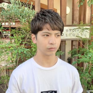 《中目黒サロンe's》好印象◎スッキリメンズショート【諸星】