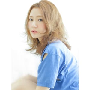 アッシュミルクティー×サイドパート