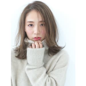 とろみくびれセミディ×透明感ブランジュ