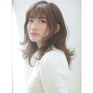 大人エレガントロブ×くびれセミディ