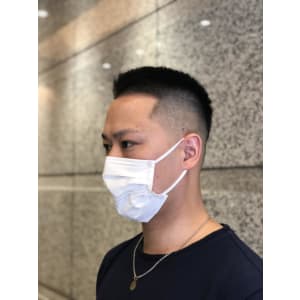 銀座3週間に一度のお手入れスキンフェードカットコース