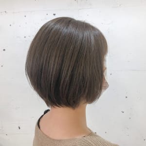 丸みショートボブ