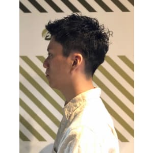 ヒートカールスタイル【BARBER-BAR】