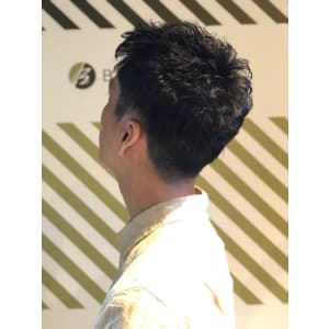 ヒートカールスタイル【BARBER-BAR】