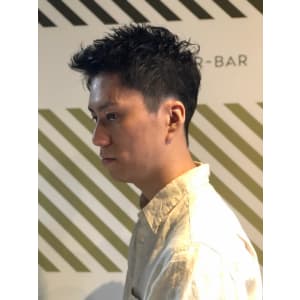 ヒートカールスタイル【BARBER-BAR】