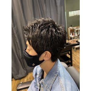 アップバングショート - NAP hair &Nalow homme【ナップ ヘアーアンドナローオム】掲載中