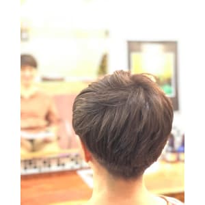 ベリーショートスタイル - HAIR MAKE FACTORY APNEK【ヘアーメイクファクトリーアプネク】掲載中