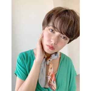 sheta/AI マッシュショート　小顔カット