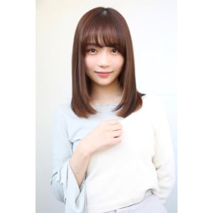 ◆REAN 京田辺/新田辺◆ツヤツヤのストレートベージュ - Hair Make REAN 京田辺 新田辺店【ヘアーメイク　リアン】掲載中