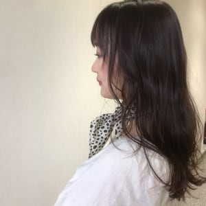 やわふわピンクアッシュ